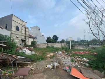 Dijual tanah kavling siap bangun di jln.Bougenville,Serua-Ciputat