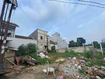 Dijual tanah kavling siap bangun di jln.Bougenville,Serua-Ciputat
