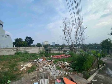 Dijual tanah kavling siap bangun di jln.Bougenville,Serua-Ciputat