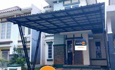 Rumah Dijual Dalam cluster Legenda Wisata Cibubur