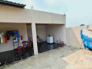 Dijual rumah 3 lantai,  dijl. mini 1 bambu apus jakarta timur