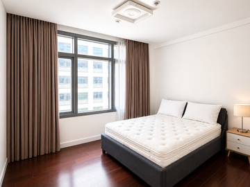2 Bedrooom 2BR Condo for Rent in BGC Fort Bonifacio Taguig City at The Suites | Corner Unit