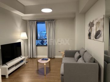 Nicely Furnished 1 Bedroom Unit for Lease in The Arton West Tower, Quezon City