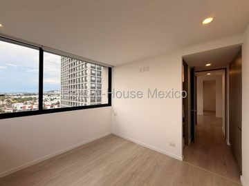 Renta Departamento Alegra Towers, Juriquilla, tipo Loft, 1 recámara, 2 baños completos, 2 estac., Amenidades