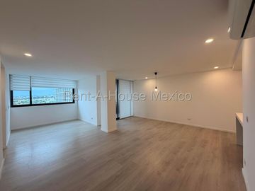 Renta Departamento Alegra Towers, Juriquilla, tipo Loft, 1 recámara, 2 baños completos, 2 estac., Amenidades