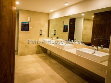 Renta Departamento Alegra Towers, Juriquilla, tipo Loft, 1 recámara, 2 baños completos, 2 estac., Amenidades