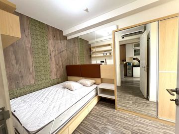 TERMURAH DISEWAKAN APARTEMEN 2BR FURNISH PARAHYANGAN RESIDENCE TOWER PANGRANGO STRATEGIS DAN NYAMAN FASILITAS LENGKAP