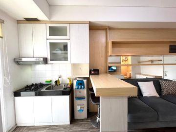 TERMURAH DISEWAKAN APARTEMEN 2BR FURNISH PARAHYANGAN RESIDENCE TOWER PANGRANGO STRATEGIS DAN NYAMAN FASILITAS LENGKAP