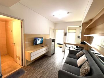 TERMURAH DISEWAKAN APARTEMEN 2BR FURNISH PARAHYANGAN RESIDENCE BANDUNG STRATEGIS DAN NYAMAN TOWER PANGRANGO