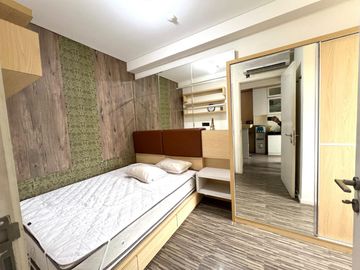 TERMURAH DISEWAKAN APARTEMEN 2BR FURNISH PARAHYANGAN RESIDENCE BANDUNG STRATEGIS DAN NYAMAN TOWER PANGRANGO