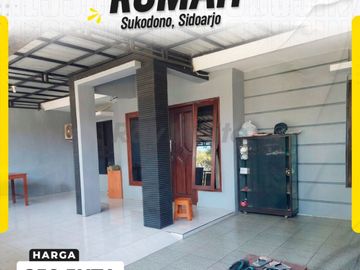 Rumah Minimalis Modern Siap Huni di Perumahan Sukodono Sidoarjo