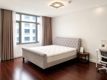 Corner Unit Condo for Rent in  BGC Fort Bonifacio Taguig City at The Suites 2 Bedrooom 2BR