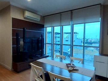 DIJUAL CEPAT GEDUNG 4 LANTAI AREA KEMAYORAN JAKARTA PUSAT FULL FURNISH