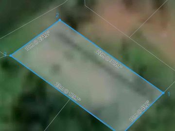 SALE Tanah Hook View Sawah SHM Munggu 219 m²