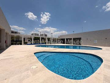 Renta Loft en Distrito Sophia Juríca, 1 recámara, 1 estac, Bussines center, Gimansio, Alberca, Padel, Spa, Estaciones de carga autos eléctricos