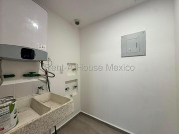 Renta Loft en Distrito Sophia Juríca, 1 recámara, 1 estac, Bussines center, Gimansio, Alberca, Padel, Spa, Estaciones de carga autos eléctricos