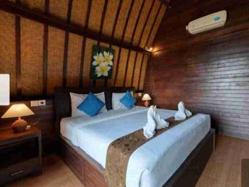 Villa Siap Oprasional Pusat Wisata Bali Furnish