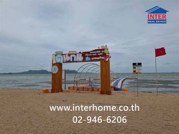Land + 2-story detached house, 8 rai 271 sq.wa. Land + detached house near Soi Wat Fak Thong, Soi Jomtien 13/1, Jomtien Road, Sukhumvit Road, Bang Lam