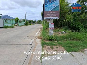 Land + 2-story detached house, 8 rai 271 sq.wa. Land + detached house near Soi Wat Fak Thong, Soi Jomtien 13/1, Jomtien Road, Sukhumvit Road, Bang Lam
