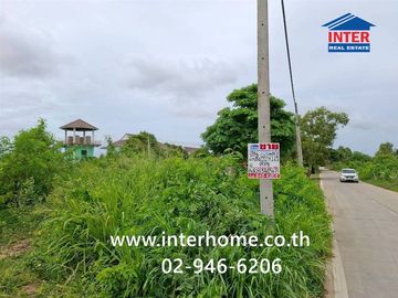 Land + 2-story detached house, 8 rai 271 sq.wa. Land + detached house near Soi Wat Fak Thong, Soi Jomtien 13/1, Jomtien Road, Sukhumvit Road, Bang Lam