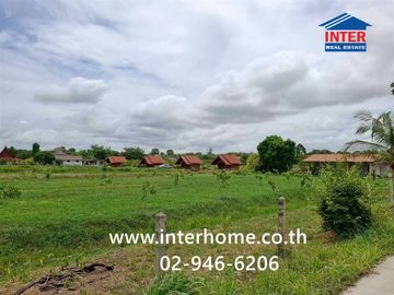 Land + 2-story detached house, 8 rai 271 sq.wa. Land + detached house near Soi Wat Fak Thong, Soi Jomtien 13/1, Jomtien Road, Sukhumvit Road, Bang Lam