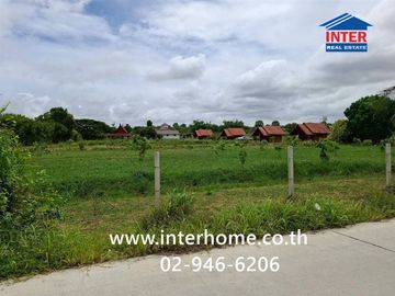 Land + 2-story detached house, 8 rai 271 sq.wa. Land + detached house near Soi Wat Fak Thong, Soi Jomtien 13/1, Jomtien Road, Sukhumvit Road, Bang Lam