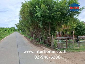 Land + 2-story detached house, 8 rai 271 sq.wa. Land + detached house near Soi Wat Fak Thong, Soi Jomtien 13/1, Jomtien Road, Sukhumvit Road, Bang Lam
