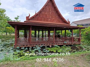 Land + 2-story detached house, 8 rai 271 sq.wa. Land + detached house near Soi Wat Fak Thong, Soi Jomtien 13/1, Jomtien Road, Sukhumvit Road, Bang Lam