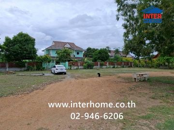 Land + 2-story detached house, 8 rai 271 sq.wa. Land + detached house near Soi Wat Fak Thong, Soi Jomtien 13/1, Jomtien Road, Sukhumvit Road, Bang Lam