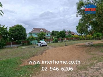 Land + 2-story detached house, 8 rai 271 sq.wa. Land + detached house near Soi Wat Fak Thong, Soi Jomtien 13/1, Jomtien Road, Sukhumvit Road, Bang Lam