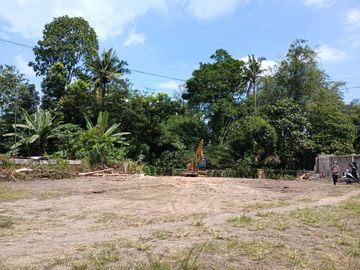 Tanah Jogja, Depan Ibarbo Park Bisa Angsuran Flat Tanpa Bunga