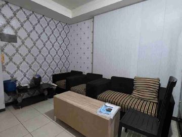 Disewakan Unit Apartemen Mediterania Garden Residence 2 Jakbar Kondisi Furnished Tipe 3 BR jadi 2BR