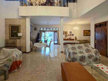 Rumah + 10 Kamar Kost Dekat MRT Cipete & Lotte Mart Fatmawati, Tanah 591m² SHM