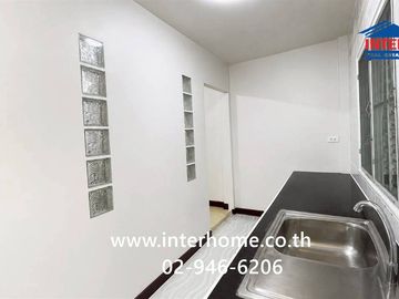 Single-story townhouse, 20.1 sq.wa., Buakli 9 Village, near Lad Lum Kaeo District Office, Lad Lum Kaeo Road, Klong Lad Lum Kaeo Road, Lad Lum Kaeo, Pa