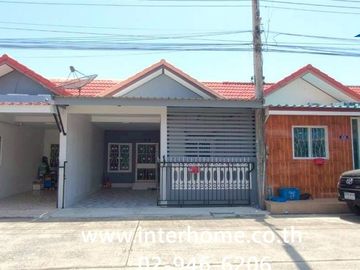 Single-story townhouse, 20.1 sq.wa., Buakli 9 Village, near Lad Lum Kaeo District Office, Lad Lum Kaeo Road, Klong Lad Lum Kaeo Road, Lad Lum Kaeo, Pa