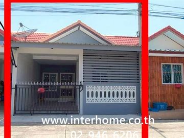 Single-story townhouse, 20.1 sq.wa., Buakli 9 Village, near Lad Lum Kaeo District Office, Lad Lum Kaeo Road, Klong Lad Lum Kaeo Road, Lad Lum Kaeo, Pa