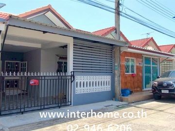 Single-story townhouse, 20.1 sq.wa., Buakli 9 Village, near Lad Lum Kaeo District Office, Lad Lum Kaeo Road, Klong Lad Lum Kaeo Road, Lad Lum Kaeo, Pa