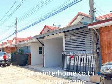 Single-story townhouse, 20.1 sq.wa., Buakli 9 Village, near Lad Lum Kaeo District Office, Lad Lum Kaeo Road, Klong Lad Lum Kaeo Road, Lad Lum Kaeo, Pa
