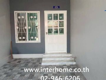 Single-story townhouse, 20.1 sq.wa., Buakli 9 Village, near Lad Lum Kaeo District Office, Lad Lum Kaeo Road, Klong Lad Lum Kaeo Road, Lad Lum Kaeo, Pa