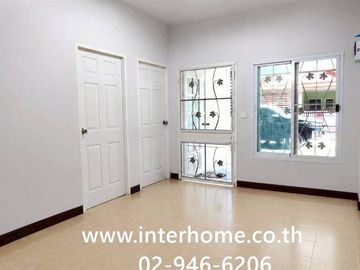 Single-story townhouse, 20.1 sq.wa., Buakli 9 Village, near Lad Lum Kaeo District Office, Lad Lum Kaeo Road, Klong Lad Lum Kaeo Road, Lad Lum Kaeo, Pa