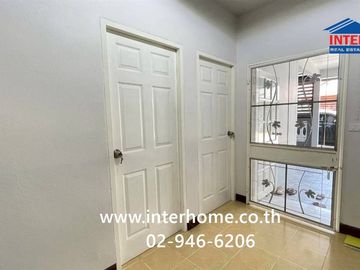 Single-story townhouse, 20.1 sq.wa., Buakli 9 Village, near Lad Lum Kaeo District Office, Lad Lum Kaeo Road, Klong Lad Lum Kaeo Road, Lad Lum Kaeo, Pa