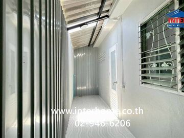 Single-story townhouse, 20.1 sq.wa., Buakli 9 Village, near Lad Lum Kaeo District Office, Lad Lum Kaeo Road, Klong Lad Lum Kaeo Road, Lad Lum Kaeo, Pa