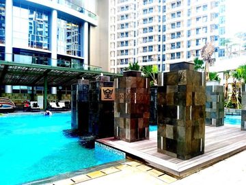 Terhubung Langsung Mall TA - Hublife, Disewakan Apartemen Taman Anggrek Residences 2BR Fully Furnished Lengkap Nyaman Siap Huni Area Di Tanjung Duren