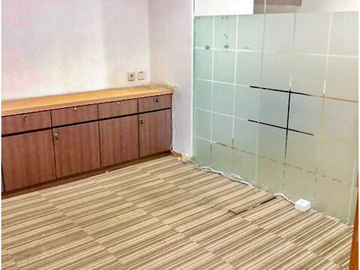 Dijual Office Space Menara Sudirman Luas 150m² Siap Huni Prime Location SCBD Senayan