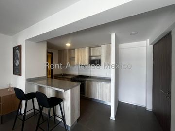 DEPARTAMENTO EN RENTA TOTALMENTE AMUEBLADO CON AMENIDADES