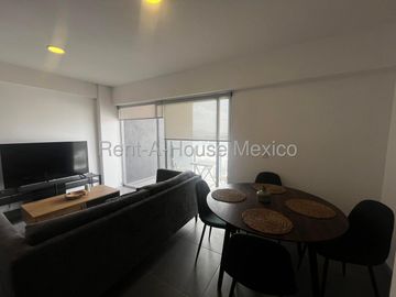 DEPARTAMENTO EN RENTA TOTALMENTE AMUEBLADO CON AMENIDADES