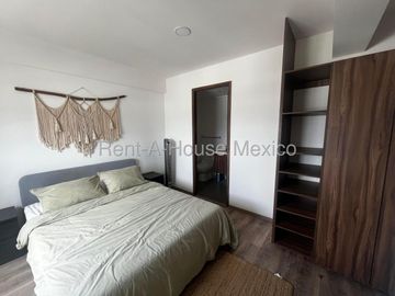 DEPARTAMENTO EN RENTA TOTALMENTE AMUEBLADO CON AMENIDADES