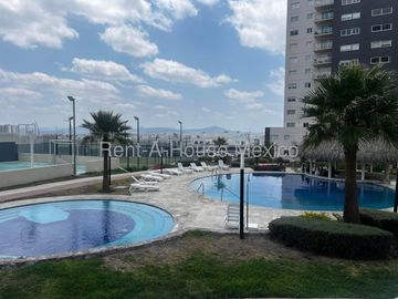 DEPARTAMENTO EN RENTA TOTALMENTE AMUEBLADO CON AMENIDADES