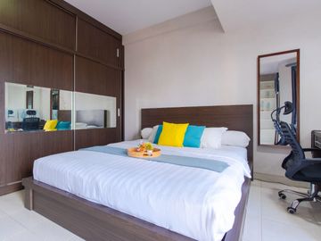 Sewa Murah & Unit Full Furnished! Apartemen Studio Tamansari Sudirman, Siap Huni, Lokasi Strategis Jakarta - SCBD, WTC , Benhil, Sudirman