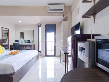 Sewa Murah & Unit Full Furnished! Apartemen Studio Tamansari Sudirman, Siap Huni, Lokasi Strategis Jakarta - SCBD, WTC , Benhil, Sudirman
